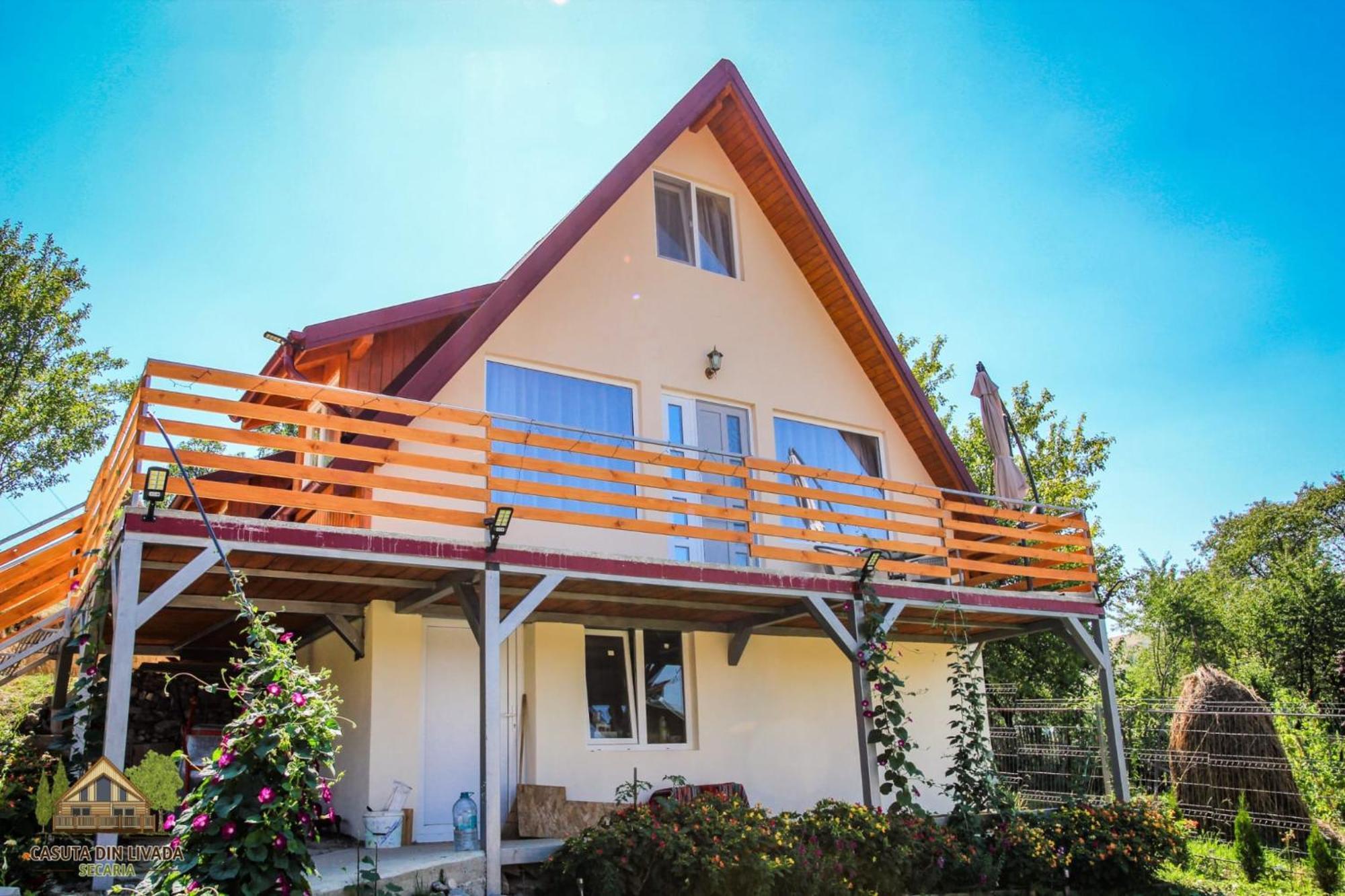 Casuta Din Livada Villa Secaria Exterior foto