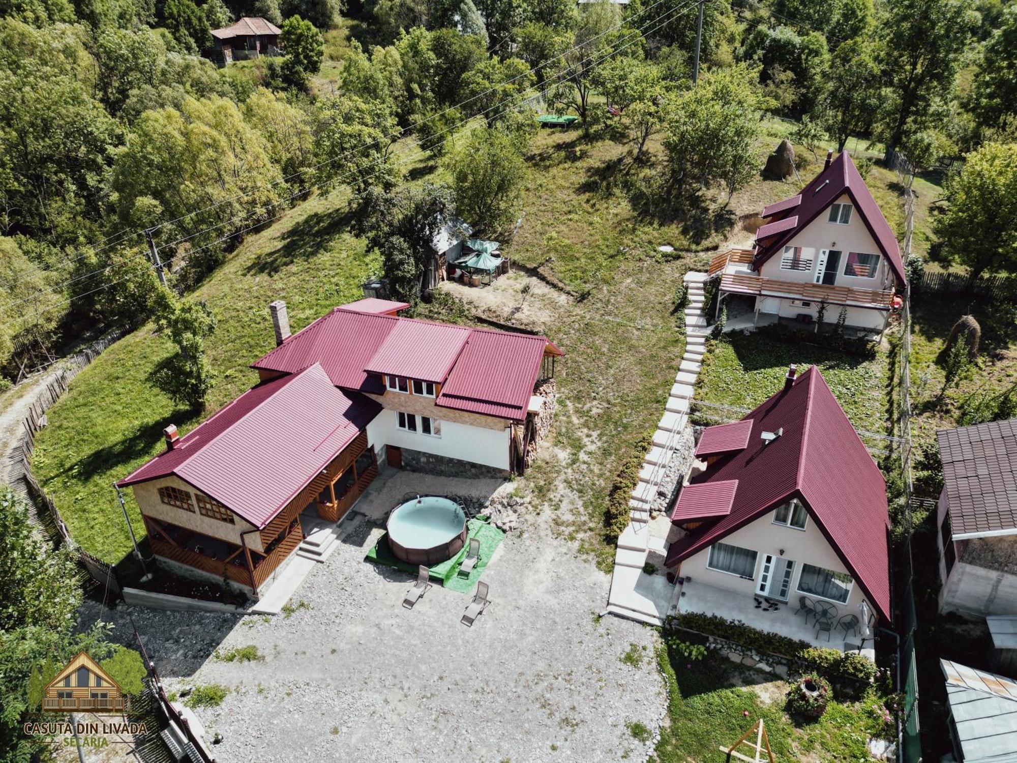 Casuta Din Livada Villa Secaria Exterior foto