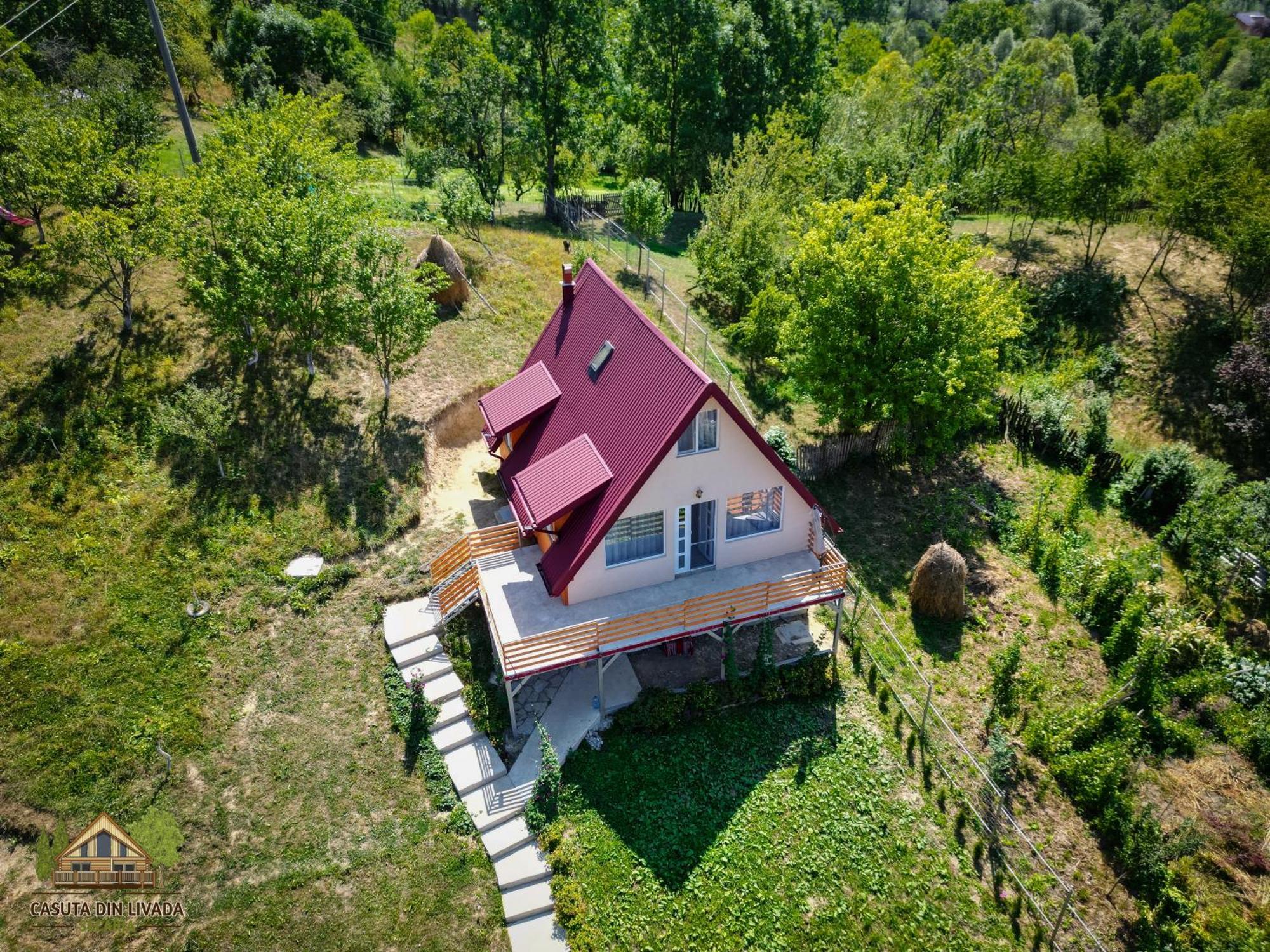 Casuta Din Livada Villa Secaria Exterior foto
